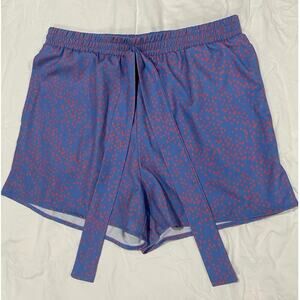 Michelle McDowell Pull On Tie Waist Shorts size small